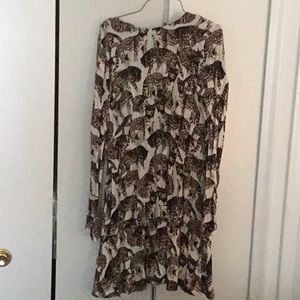 Leopard Print mini dress